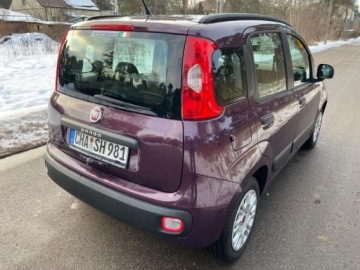 Fiat Panda III VAN 1.2 69KM 2013 Fiat Panda 1.2 Benzyna 5-Drzwi Klimatyzacja Kamera Cofania 1-Wlasciciel, zdjęcie 5