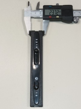 ПЛАСТИКОВАЯ ПАНЕЛЬ ДЛЯ ВЫКЛЮЧАТЕЛЕЙ КАПОТА AMICA 1009881