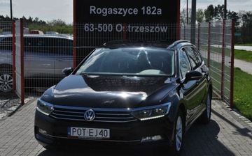 Volkswagen Passat B8 Variant 1.6 TDI 120KM 2015 Volkswagen Passat 1.6 TDI 120KM - Nawigacja GP...