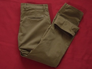 HUGO BOSS : CHINO REGULAR :W36L32:SUPER STAN