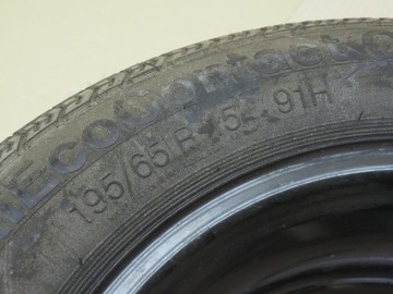 ASTRA II G ZAFIRA A VECTRA B KOLO REZERVY ZVEDÁK SADA 15 / 195/ 65