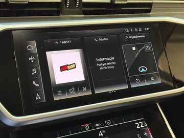 Audi A6 C8 Avant 2.0 40 TDI 204KM 2022 Audi A6 Avant 40 TDI quattro S tronic *Panorama, M, zdjęcie 31