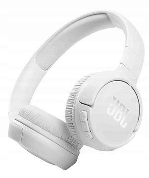 JBL SŁUCHAWKI BEZPRZEWODOWE NAUSZNE TUNE 510BT BIAŁE BLUETOOTH