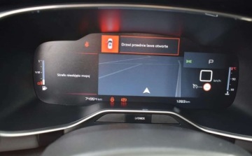 Citroen C5 Aircross SUV 1.5 BlueHDI 131KM 2021 Citroen C5 Aircross C5 AirCross 1.5 BlueHDI 74tys przebiegu, Navi, Hak, Al, zdjęcie 17