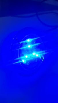 Oświetlenie LED do Bali Ogrodowej Dysza 1szt do jacuzi dmuchanego Wanny SPA