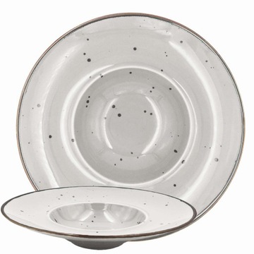 Alumina Bogucice Cottage White Talerz Pasta 28 cm
