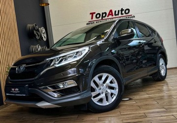 Honda CR-V IV SUV Facelifting 1.6 i-DTEC 120KM 2015 Honda CR-V 1.6 DTEC manual gwarancja BEZWYPADKOWA zarejestrowana film