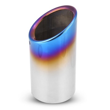 1 пара насадок на глушитель для S