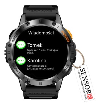 Часы Smartwatch AK65 2025 MENU EN разговор