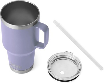 YETI Rambler Соломенная чашка на 35 унций, с вакуумной изоляцией, сталь