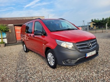 Mercedes Vito W447 Tourer Kompakt 2.1 116 CDI 163KM 2017 MERCEDES-BENZ VITO Mixto (W447) 163 KM, zdjęcie 1