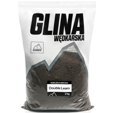 Glina Górek Mocno Klejąca Double Leam Rzeczna 2 kg