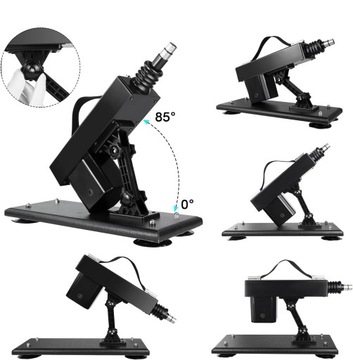 СЕКС-МАШИНА МАСТУРБАТОР ВИБРАТОР + НАБОР ДИЛДО