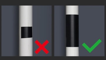 ТЕФЛОНОВАЯ ЛЕНТА ДЛЯ ПРОКОЛИРОВАНИЯ ВОДОНЕПРОНИЦАЕМЫХ ОТВЕРСТИЙ В БАССЕЙНЕ