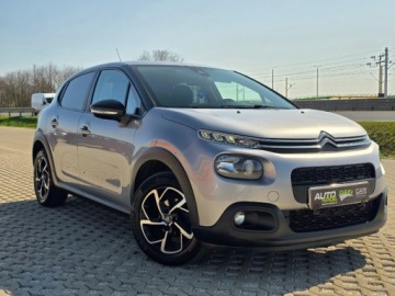 Citroen C3 III 2018 Citroen C3 1.2 85Ps Navi Alu 5 drz Piekny Gwarancja 1.2 Benzyna 85KM, zdjęcie 1