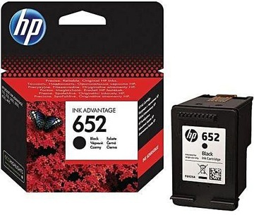 Черные чернила HP 652 F6V25AE