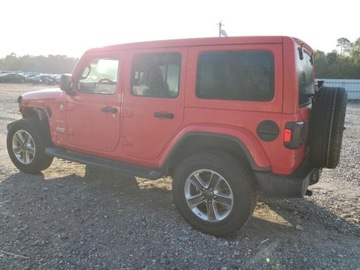 Jeep Wrangler IV 2021 Jeep Wrangler Unlimited Sahara 2021 3.6l 3.6 Benzyna 285KM, zdjęcie 1