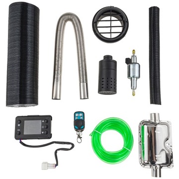 Nagrzewnica spalinowa Dmuchawa olejowa WEBASTO OGRZEWANIE POSTOJOWE 8kW LCD