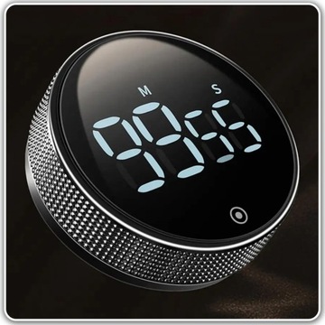 Секундомер МИНУТНЫЕ ЧАСЫ ЦИФРОВОЙ ЭЛЕКТРОННЫЙ МАГНИТНЫЙ КУХОННЫЙ ТАЙМЕР