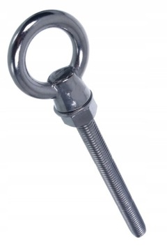 Śruba z uchem nierdzewna hak ucho M12x120mm