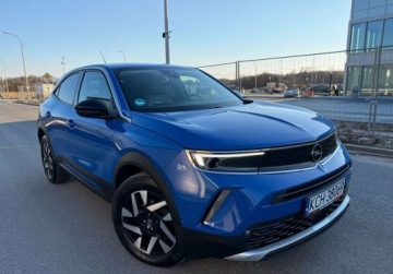 Opel Mokka II SUV 1.5 Diesel 110KM 2022 Opel Mokka ULTIMATE 1.5D 110Ps 6Biegow FullLed Kamera MartwePole Bezwypadk, zdjęcie 8