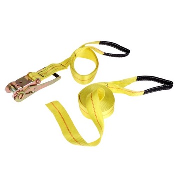 Слэклайн желтого цвета