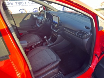 Ford Puma II Crossover 1.0 EcoBoost mHEV 155KM 2021 Ford Puma HYBRYDA NAWIGACJA GRZANA KIEROWNICA GRZANA SZYBA PARK ASSIST AKT, zdjęcie 7