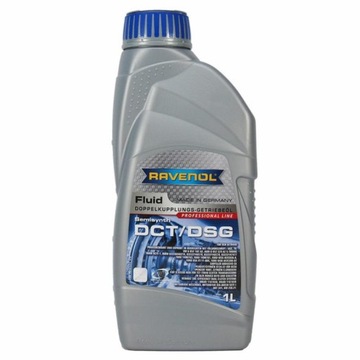 RAVENOL ATF DCT/DSG 1L - olej przekładniowy do skrzyni biegów automatycznej