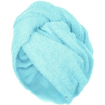 Echoshe Turban Ręcznik Miętowy na Głowę Mikrofibra