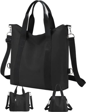 ЖЕНСКАЯ СУМКА-ШОППЕР БОЛЬШАЯ ВМЕСТИТЕЛЬНАЯ, ВОДОНЕПРОНИЦАЕМАЯ