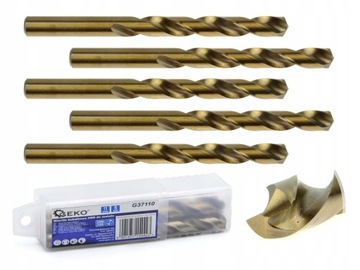 WIERTŁO KOBALTOWE DO METALU HSS ŚREDNICA 11mm STAL SZYBKOTNĄCA HSS M35