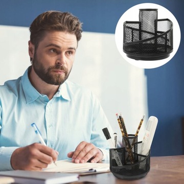 Удобный органайзер для карандашей бытовой техники.