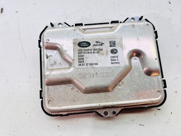 JAGUAR XE X760 MĚNIČ MODUL LED 5DF011818-40AE