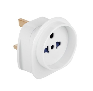 ADAPTER TYP G UK DO EU WTYCZKA ANGIELSKA BRYTYJSKA uniwersal ZLA0573 HQ