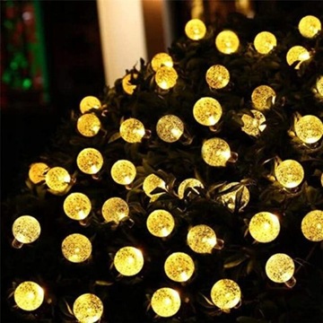 СОЛНЕЧНЫЕ ЛАМПЫ 22M ДЛЯ САДА, БАЛКОНА, ТЕРРАСЫ, НАРУЖНЫЕ 200LED