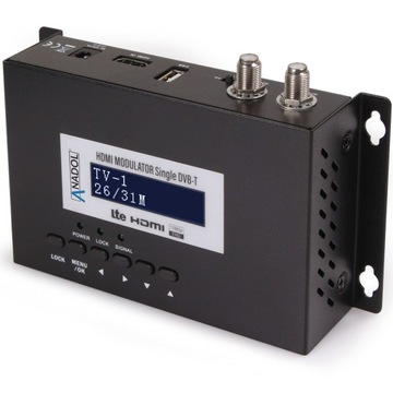 Modulator Cyfrowy HDMI do DVB-T VHF / UHF Sygnału Telewizyjnego Antenowego