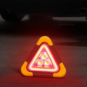 МНОГОФУНКЦИОНАЛЬНАЯ ТРЕУГОЛЬНАЯ АВАРИЙНАЯ СИГНАЛИЗАЦИЯ