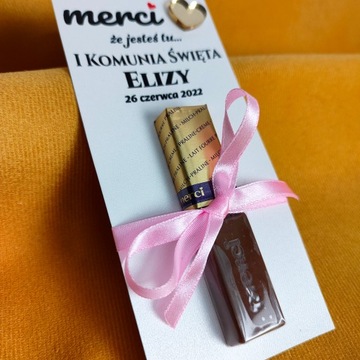 Благодарность гостям Merci MD02 - Святое Причастие