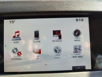 Opel Insignia II Sports Tourer 1.6 CDTI 136KM 2018 OPEL Insignia 1.6 CDTI Sports Tourer, zdjęcie 12