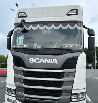 Poprzeczka TIR - PLUSZ DUŃSKI - styl Holenderski PREMIUM - Rozmiar XXL