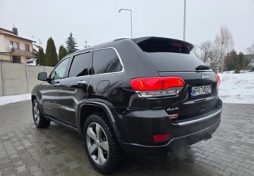 Jeep Grand Cherokee IV Terenowy Facelifting 3.6 V6 286KM 2015 Jeep Grand Cherokee Jeep Grand Cherokee 3.6 V6 Overland EU6 3.6 Benzyna, zdjęcie 5