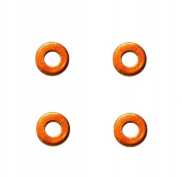 PODKŁADKA WTRYSKU do CITROEN C3 I 1.4 HDi