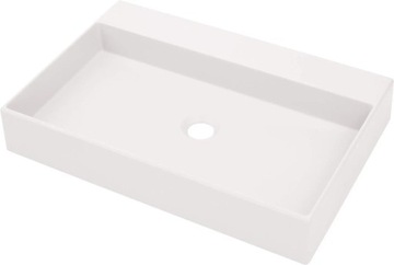 Umywalka Correo granitowa nablatowa - 60x40 cm