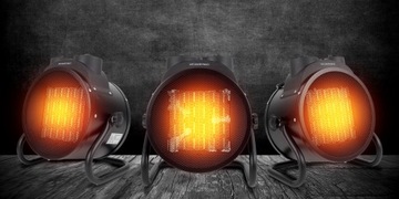 ЭЛЕКТРОНАГРЕВАТЕЛЬ FARELKA НАГРЕВАТЕЛЬ 3,5 кВт ТЕРМОСТАТ С ПЕЧЬЮ-ВЕНТИЛЯТОРОМ