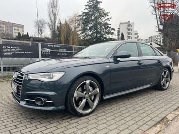 Audi A6 C7 Limousine Facelifting 3.0 TDI clean diesel 320KM 2016 Audi A6 Audi A6 C7 S-LINE Bi-TURBO Quattro S-L..., zdjęcie 1