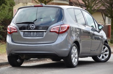 Opel Meriva II Mikrovan Facelifting 1.4 Turbo ECOTEC 120KM 2016 OPŁACONA 1.4T 120KM COSMO LIFT 100% ORG.LAKIER NAVI PDC SKÓRA GRZ.FOTELE, zdjęcie 10