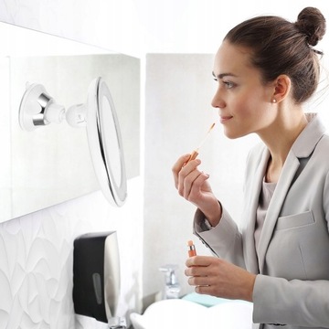 Увеличительное зеркало Зеркало с присоской 10 X