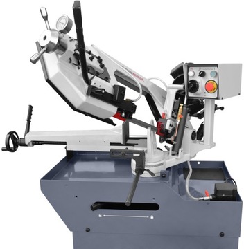 СТАНОК ДЛЯ РЕЗКИ МЕТАЛЛА ЛЕНТОЧНАЯ ПИЛА BS 260G ТЕЗМОМЕТР