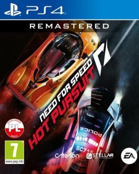 NEED FOR SPEED HOT PURSUIT REMASTERED PL - nowa, folia!