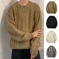 Long Sleeve Sweater Streetwear Men's Sweater Hip H